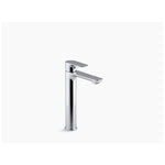 Load image into Gallery viewer, Aleo Tall Basin Mixer Brushed Nickel