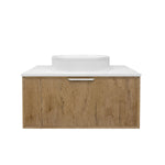 Load image into Gallery viewer, Kliff Fluted Wood Grain Vanity Prime Oak