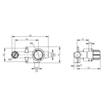 Load image into Gallery viewer, SINGLE CONTROL WM LAV VALVE