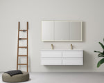 Load image into Gallery viewer, New Hamilton Federation Slim Wall Hung Vanity Matte White