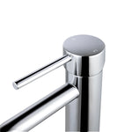 Load image into Gallery viewer, LUCID PIN Series Round Chrome Tall Basin Mixer