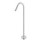 Load image into Gallery viewer, MECCA FREESTANDING BATH SPOUT ONLY BRUSHED NICKEL