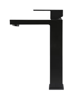 Load image into Gallery viewer, Square Tall Basin Mixer - Matte Black