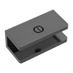 Load image into Gallery viewer, SHOWER U BRACKET 10MM GLASS GUN METAL