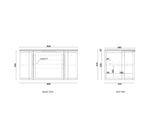 Load image into Gallery viewer, Hampshire with Stone Top