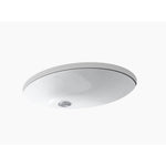 Load image into Gallery viewer, Caxton Oval Under Counter Basin 19"