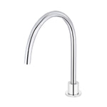 Load image into Gallery viewer, Round High-Rise Swivel Hob Spout - Polished Chrome