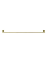 Load image into Gallery viewer, Round Single Towel Rail 900mm - PVD Tiger Bronze