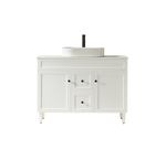 Load image into Gallery viewer, Harold Federation Freestanding Vanity Matte White