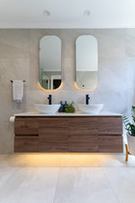 Load image into Gallery viewer, Round Tall Basin Mixer - Matte Black