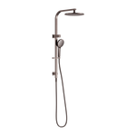 Load image into Gallery viewer, BIANCA TWIN SHOWER BRUSHED BRONZE