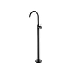 Load image into Gallery viewer, MECCA FREESTANDING BATH MIXER MATTE BLACK
