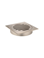 Load image into Gallery viewer, Square Floor Grate Shower Drain 100mm outlet - Champagne