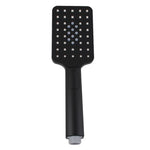 Load image into Gallery viewer, Square 3 Functions Black ABS Handheld Shower