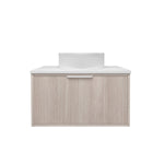 Load image into Gallery viewer, Kliff Fluted Wood Grain Vanity Coastal Oak
