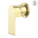 Load image into Gallery viewer, BIANCA SHOWER MIXER 60MM PLATE BRUSHED GOLD