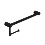 Load image into Gallery viewer, MECCA CARE 25MM TOILET ROLL RAIL 300MM MATTE BLACK