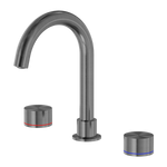 Load image into Gallery viewer, KARA BASIN SET GUN METAL