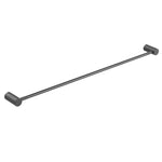 Load image into Gallery viewer, CADDENCE Series Brushed Gun Metal Grey Single Towel Rail 800mm
