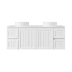 Load image into Gallery viewer, Achill Federation Wall Hung Vanity Matte White