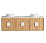 Load image into Gallery viewer, Laguna Natural Oak Wall Hung Vanity