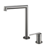 Load image into Gallery viewer, CADDENCE Series Brushed Nickel Split Type Basin Mixer