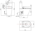 Load image into Gallery viewer, B&H DaraBTW Suite + TOTO S5 WASHLET CCT