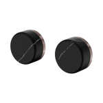 Load image into Gallery viewer, Serenity Wall Top Assembly With Marquina Black Handle Brushed Bronze