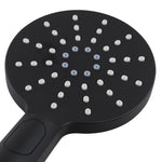 Load image into Gallery viewer, Round 3 Functions Black ABS Handheld Shower