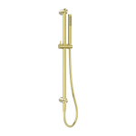 Load image into Gallery viewer, Zen SS316L Shower Rail Brushed Gold