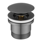 Load image into Gallery viewer, Gunmetal Pop Up Waste Universal