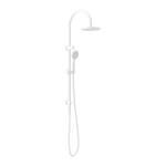 Load image into Gallery viewer, MECCA TWIN SHOWER WITH AIR SHOWER MATTE WHITE