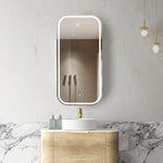 Load image into Gallery viewer, LED Newport Natural Oak Shaving Cabinet