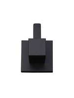 Load image into Gallery viewer, Square Robe Hook - Matte Black