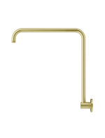 Load image into Gallery viewer, Square Overhead Shower Arm - PVD Tiger Bronze