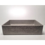 Load image into Gallery viewer, 590*390*140 Rectangular Above Counter Basin Aila - Grey Terrazzo