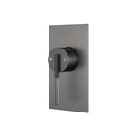Load image into Gallery viewer, CADDENCE Series Brushed Gun Metal Grey Wall Mixer