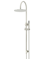 Load image into Gallery viewer, 300mm Round Overhead Shower Set, Single Function Hand Shower - PVD Brushed Nickel