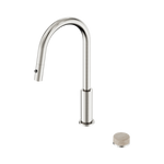 Load image into Gallery viewer, Serenity Progressive Pull Out kitchen Set With Rome Travertine Handle Brushed Nickel