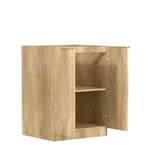 Load image into Gallery viewer, Byron/Bondi Laundry 630 Natural Oak Base Cabinet