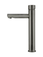 Load image into Gallery viewer, Round Pinless Tall Basin Mixer - Shadow