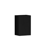 Load image into Gallery viewer, Marlo Laundry 415 Fluted Black Wall Cabinet