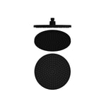 Load image into Gallery viewer, 230MM AIR SHOWER HEAD MATTE BLACK