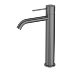 Load image into Gallery viewer, MECCA TALL BASIN MIXER GUN METAL