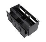 Load image into Gallery viewer, Laguna Black American Oak Wall Hung Vanity