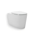 Load image into Gallery viewer, Grande Wall Faced Toilet Pan with Slim Seat