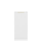 Load image into Gallery viewer, Bondi Laundry 415 Fluted White Base Cabinet