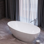 Load image into Gallery viewer, BelBagno Aveo free standing bath 1700 mm