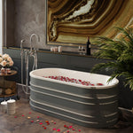 Load image into Gallery viewer, BelBagno Bucciano free standing bath