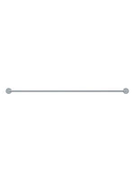 Load image into Gallery viewer, Round Single Towel Rail 900mm - Polished Chrome